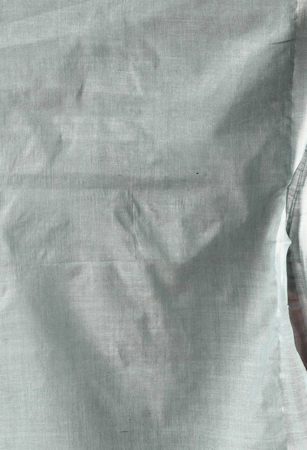 Mominos Fashion Moeza Gray Bhagalpuri Handloom Silk Linen Saree with unstitched Blouse piece - Distacart
