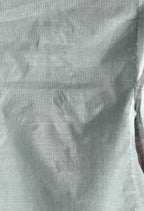 Mominos Fashion Moeza Gray Bhagalpuri Handloom Silk Linen Saree with unstitched Blouse piece - Distacart