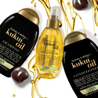 OGX Kukui Oil Shampoo Hydrate Plus Defrizz