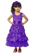 Asmaani Kids Party Wear Stylish Dresses, Perfect for Parties, Functions & Vacations - Purple