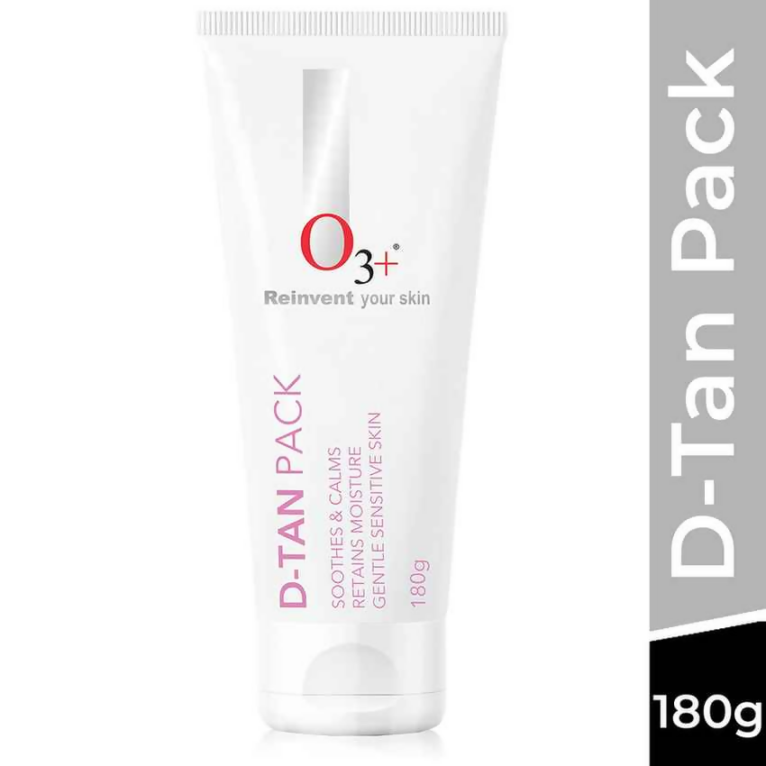 Professional O3+ D Tan Pack For Instant Tan Removal For All Skin Types