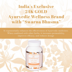 Swarnakayu LiverPro Gold Liver Detox Tablets With Swarna Bhasma & Bhumamalki - Distacart