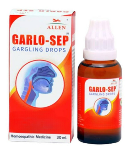 Allen Homeopathy Garlo-Sep Gargling Drops