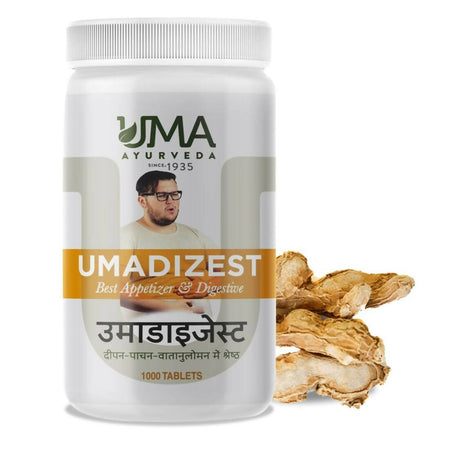 Uma Ayurveda Umadizest Gastric Medicine Ayurvedic Tablets