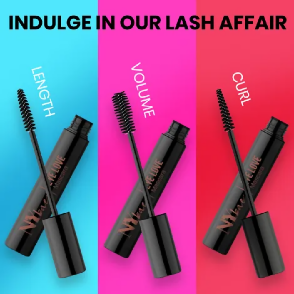 NY Bae Eye Love Curling Mascara - Intense Black