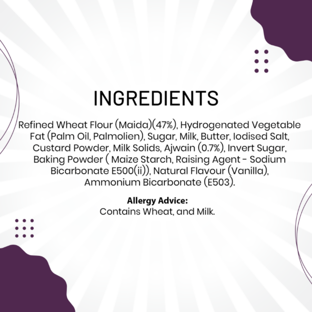 Haldiram's Ajwain Cookies - Distacart