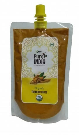 MRT Organics Pure India Turmeric Paste