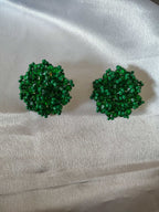 Inhanns Premium Everyday Studs - Dark Green - Distacart
