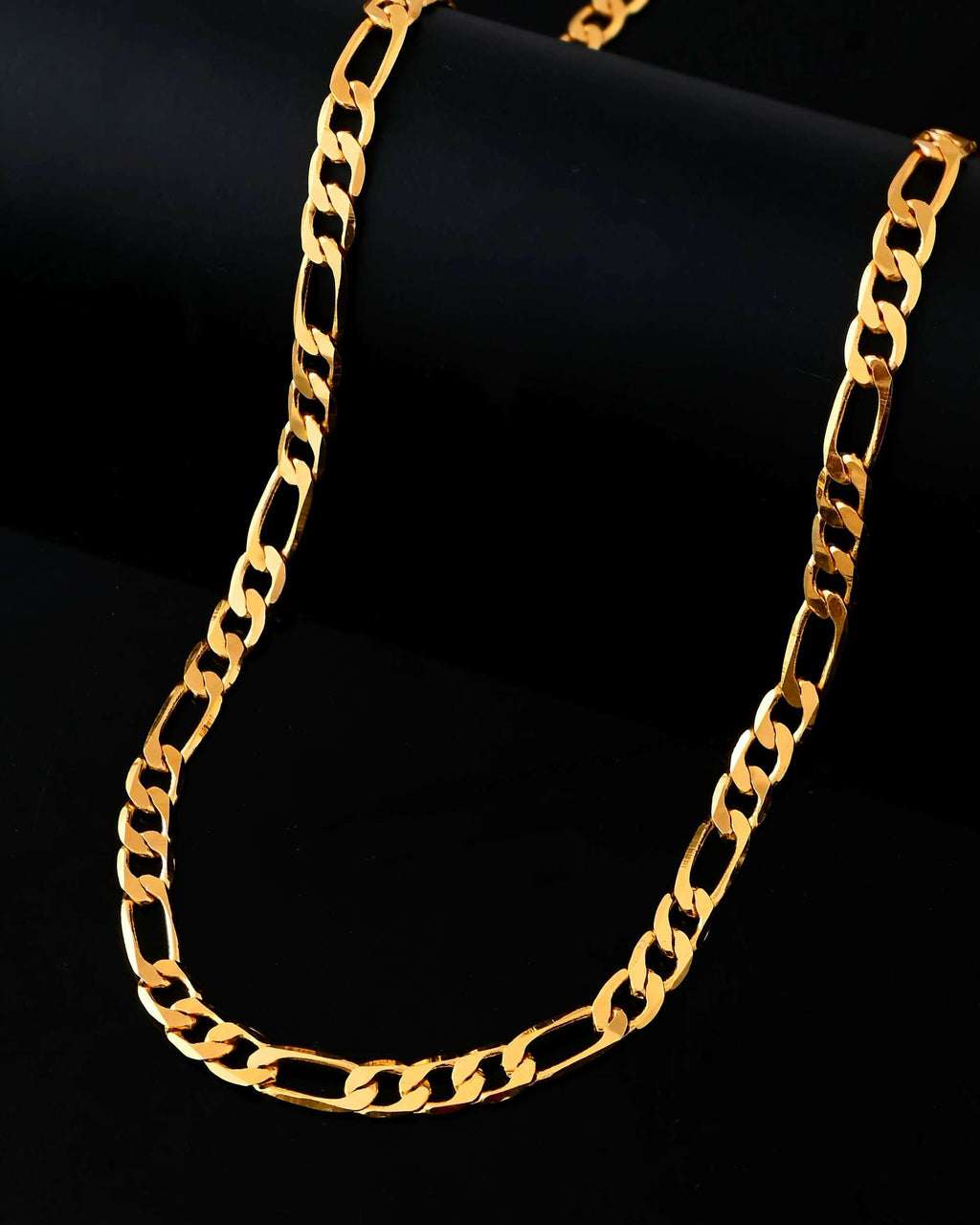 VOJ Gold-Polished Designer Chain For Men