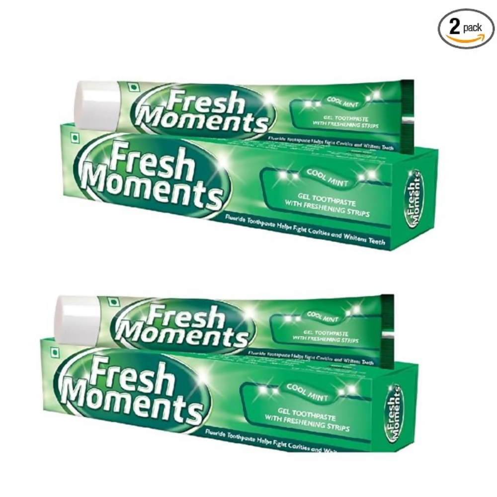 Fresh Moments Gel Toothpaste