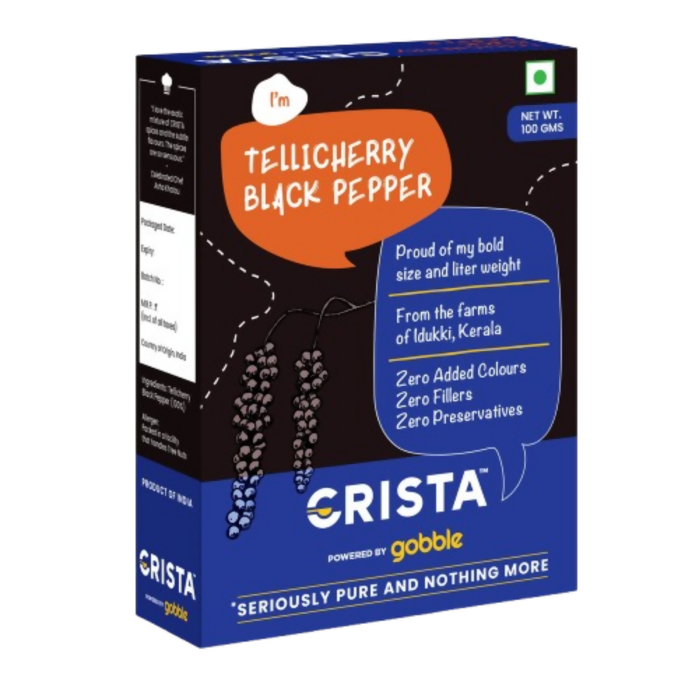 Crista Spices Black Pepper