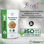 NeutraVed Rosemary Leaves For Hair Growth & Hair Fall Control