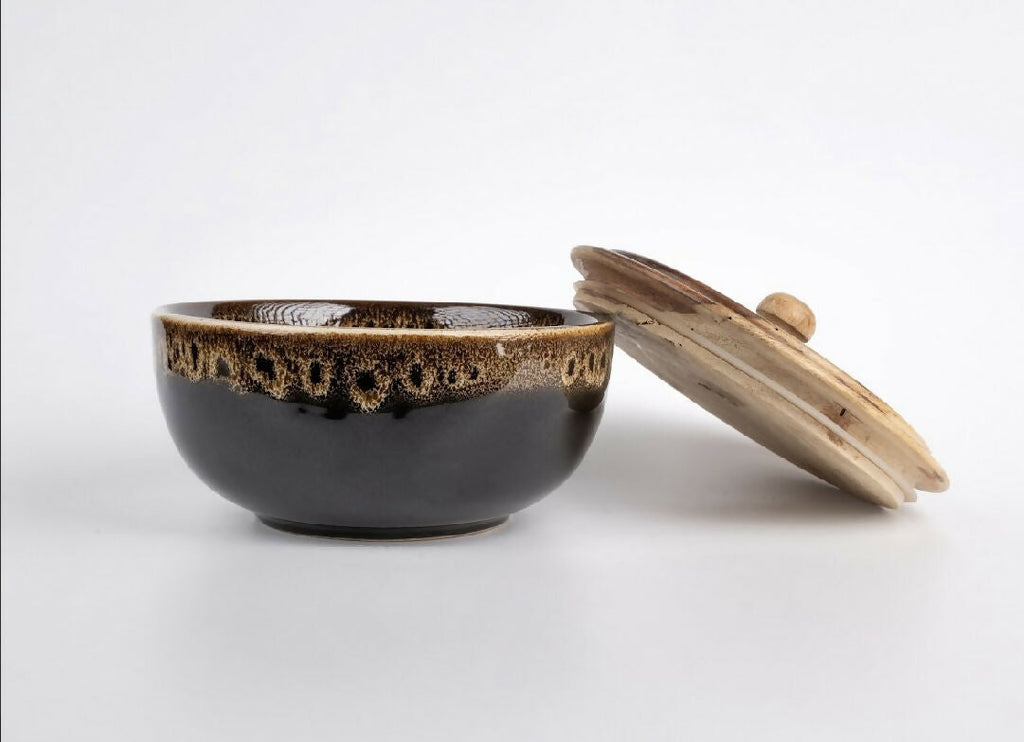 Simply Soho Emberwood Bowl