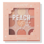 ColourPop 9pan Pressed Powder Palette - Peach Out