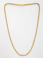 NVR Women Gold Plated Handcrafted Minimal Chain - Distacart