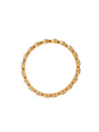 NVR Women's Set of 2 Gold-Plated Kundan Studded Traditional Bangles - Distacart