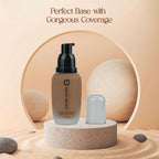 Colors Queen Ultra Definition Liquid Foundation - Caramel