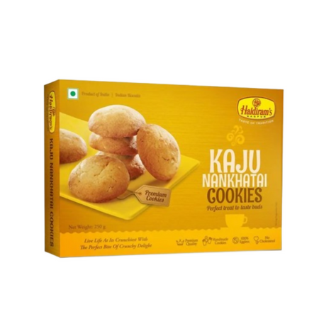 Haldiram's Kaju Nankhatai Cookies