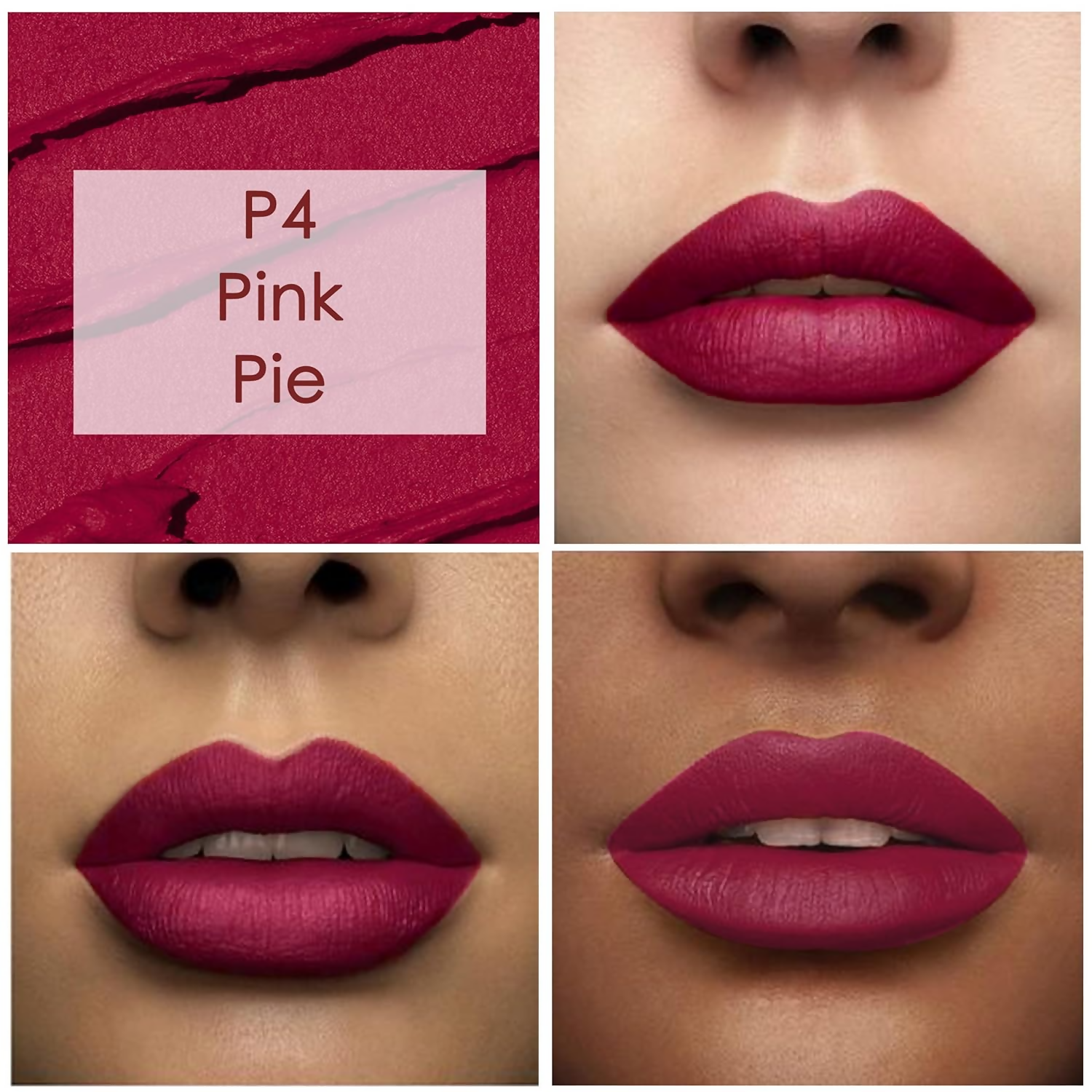 Good Vibes HydraGlow Creme Lipstick - Pink Pie