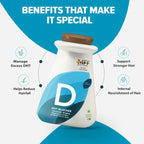 MyFitFuel DHT Blocker Tablets with Biotin & Zinc for Hair Fall Control