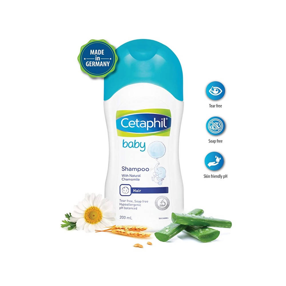 Cetaphil Baby Shampoo With Neutral Chamomile