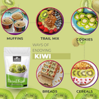 Nature Yard Dried Kiwi Dry fruit Slices - Distacart