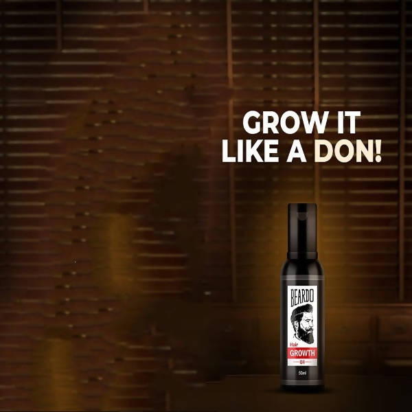 Beardo Beard & Hair Growth Oil - Distacart