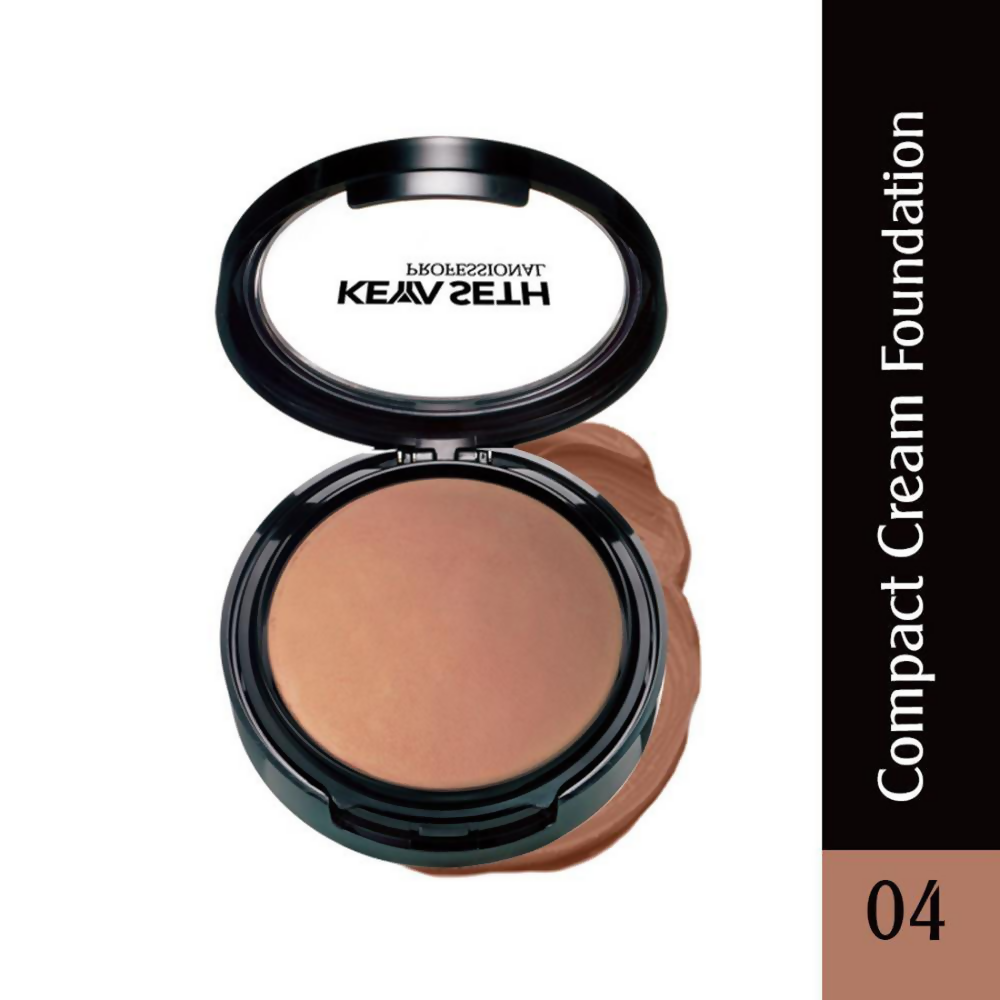Keya Seth Aromatherapy Professional Compact Cream Foundation - Shade 4