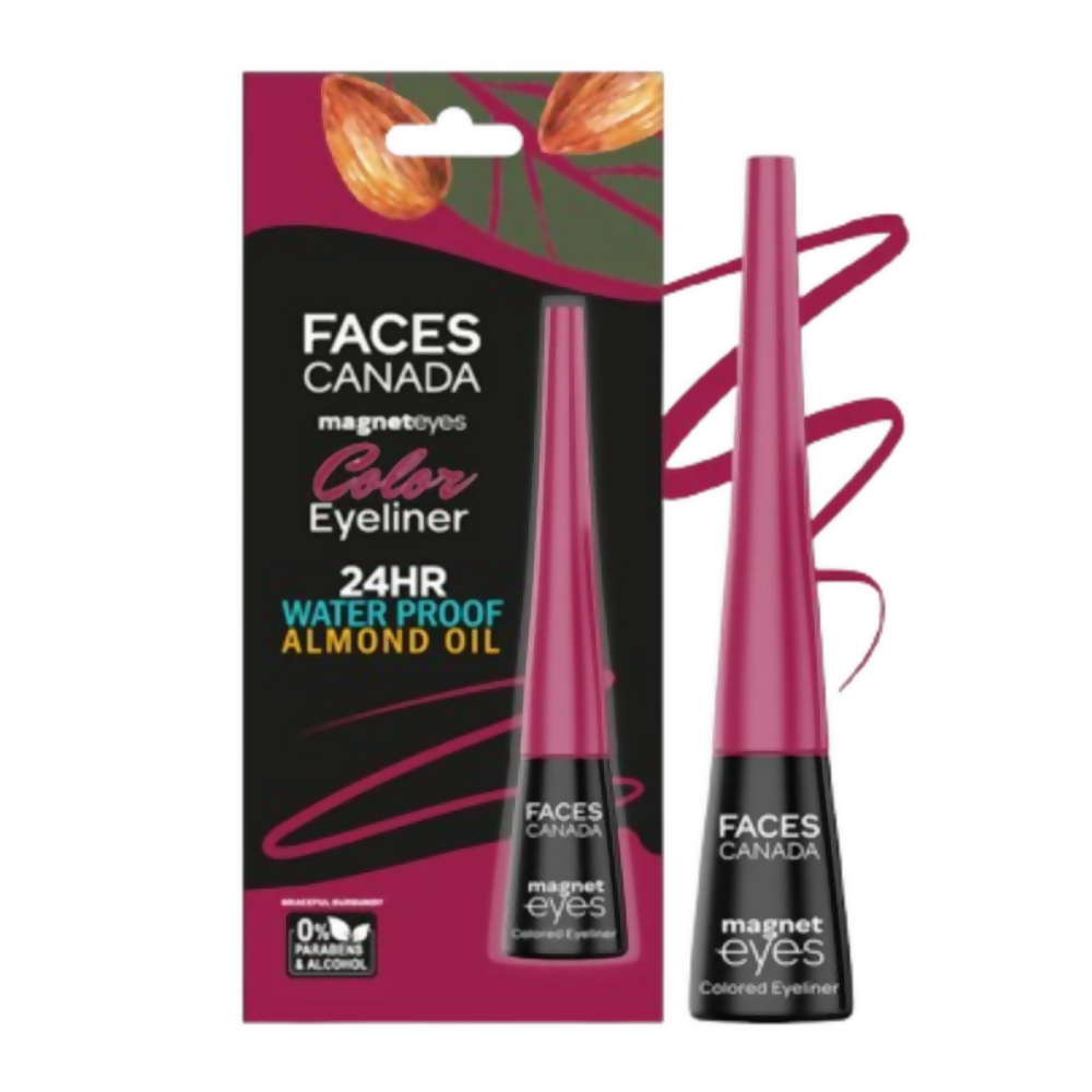 Faces Canada Magneteyes Colored Eyeliner - Graceful Burgundy 05