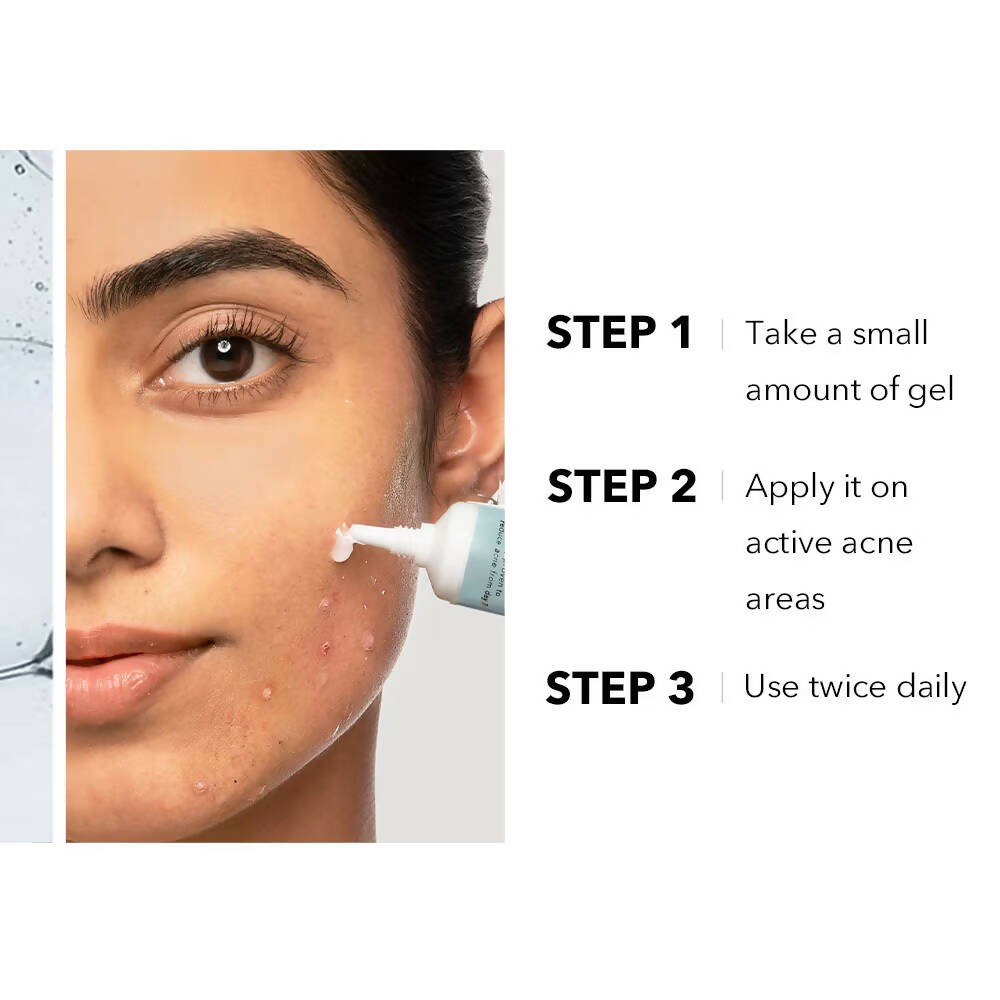 Novology Acne Spot Corrector Gel With 0.1% Thymol + Terpineol - Distacart