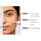 Novology Acne Spot Corrector Gel With 0.1% Thymol + Terpineol - Distacart