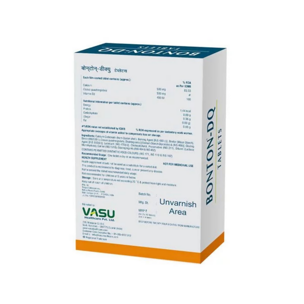 Vasu Healthcare Bonton-DQ Tablets - Distacart