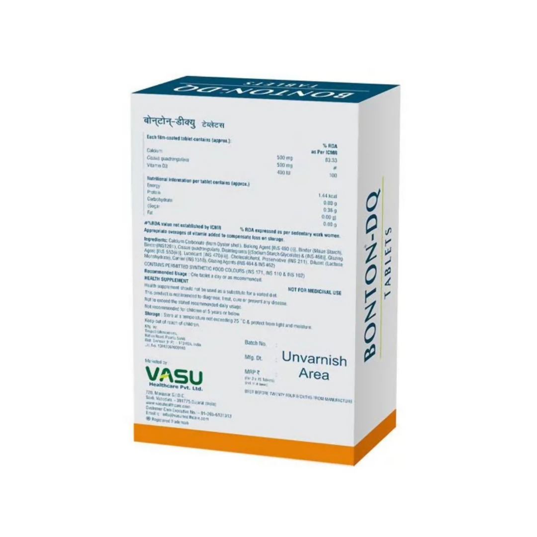 Vasu Healthcare Bonton-DQ Tablets - Distacart
