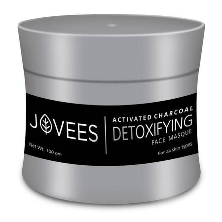 Jovees Activated Charcoal Detoxifying Face Masque