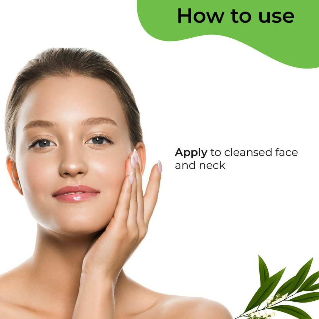 Pilgrim Australian Tea Tree Oil Free Face Moisturizer For Oily & Acne Prone Skin With Hyaluronic Acid & CICA - Distacart