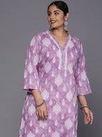 Sztori Ethnic Motifs Printed Regular Cotton Straight Kurta - Distacart