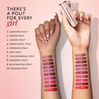 MyGlamm Pout By Karan Johar Intense Matte Plumping Lipstick - Sensational Pout