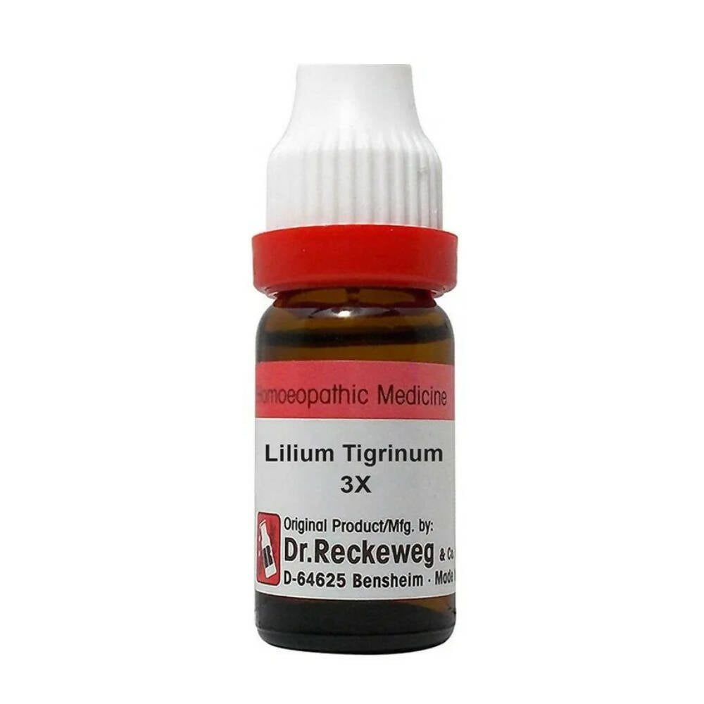 Dr. Reckeweg Lilium Tigrinum Dilution - Distacart