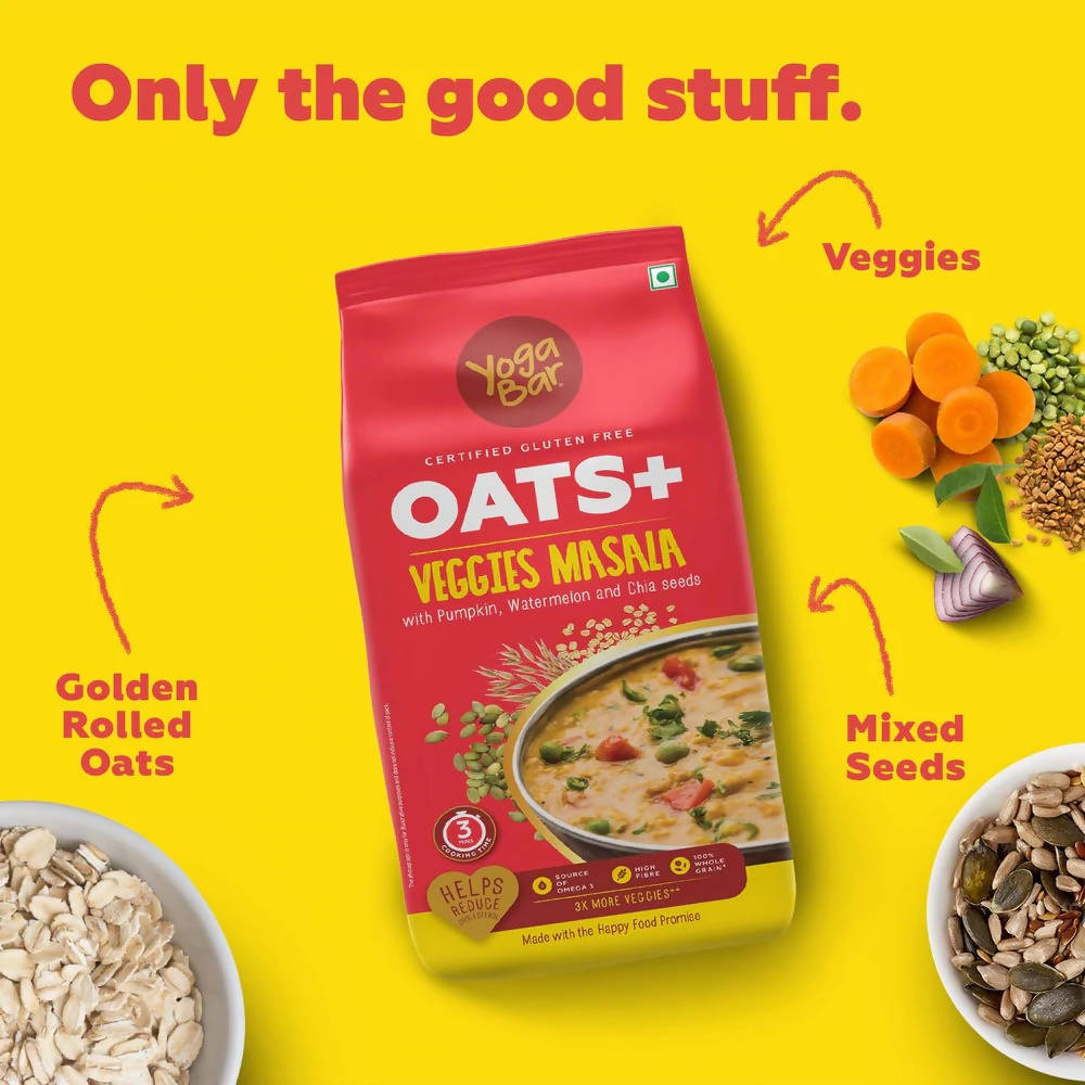 Yoga Bar Veggies Masala Oats