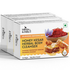 Herbs & Hills Honey Kesar Herbal Body Cleanser