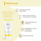Globus Naturals Hyaluronic Acid & Vitamin C Anti Ageing Face Scrub