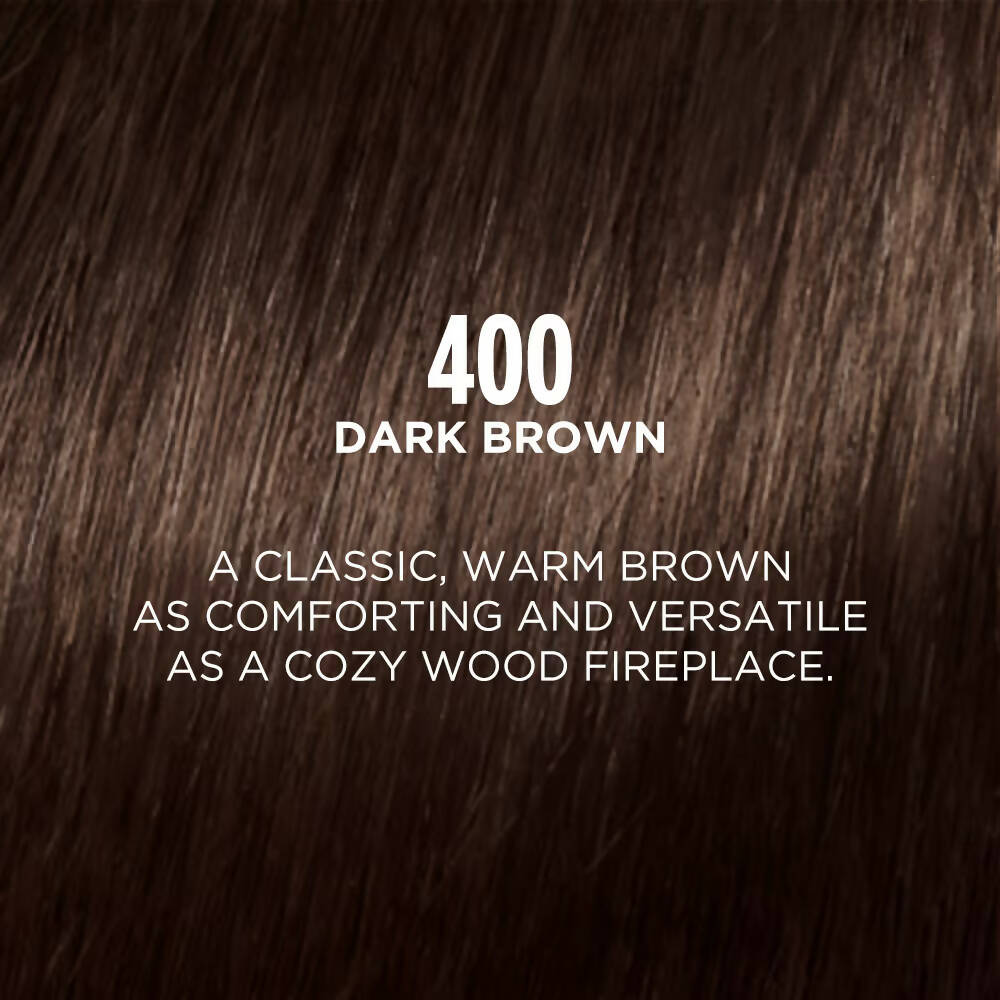 L'Oreal Paris Casting Creme Gloss Conditioning Hair Color - 400 Dark Brown - Distacart
