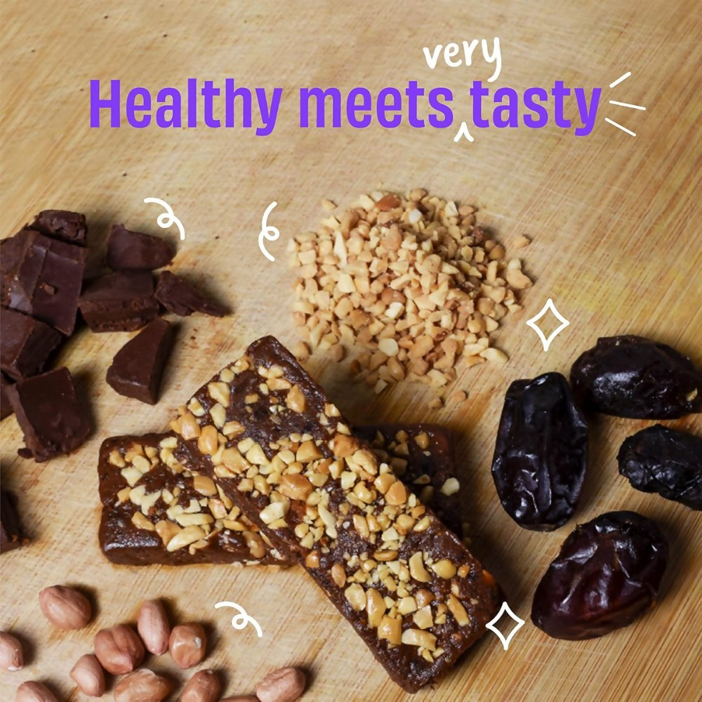 The Whole Truth Energy Bars - Peanut Choco Fudge - Distacart