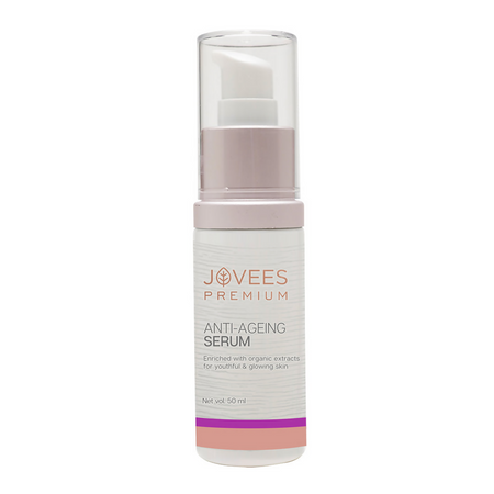 Jovees Premium Advanced Anti Ageing Serum With Turmeric Oil