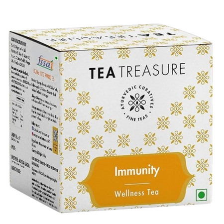 Tea Treasure Immunity Booster Wellness Tea Bags