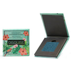 Disguise Satin Smooth Eyeshadow Squares - Satin Teal Peacock 215