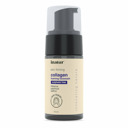Inatur Collagen Foaming Face Wash