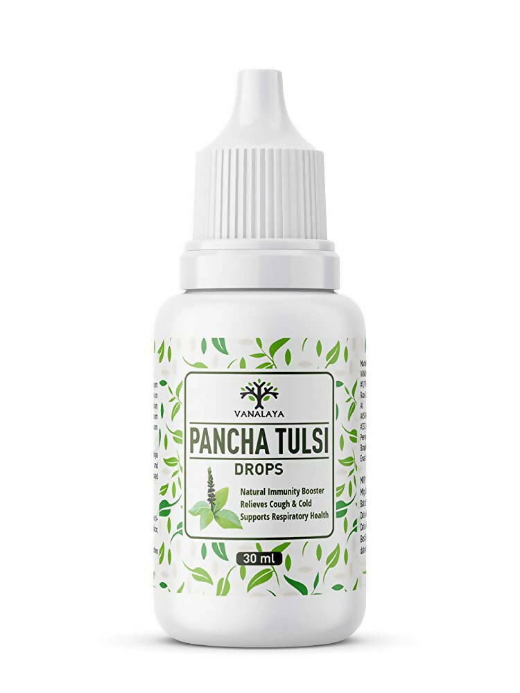 Vanalaya Panch Tulsi Drops - Distacart