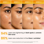Hyphen Double Shot Face Serum with 18% Brightening & 20% Collagen - Distacart