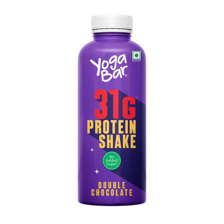 Yoga Bar 31G Protein Shake - Double Chocolate